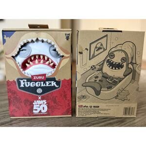 Zuru FUGGLER NEW! 50th Anniversary Jaws Shark Collectible Funny Ugly Monster